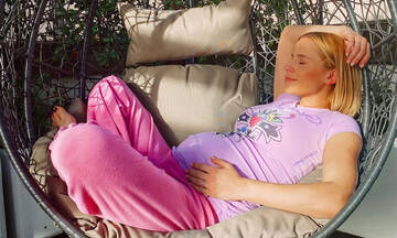 Νάντια Μπουλέ: Η γλυκιά φώτο στον 8ο μήνα της εγκυμοσύνης της