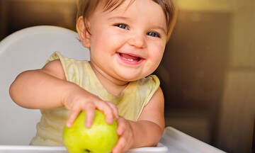Τροφές που βοηθούν στην ανάπτυξη του παιδικού εγκεφάλου