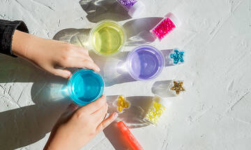 Sensory bottles - Πώς θα φτιάξετε αισθητηριακά μπουκάλια για παιδιά (vid)
