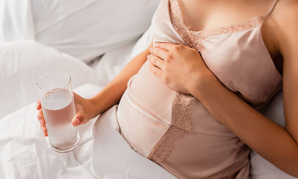 Τα σημαντικά οφέλη της ενυδάτωσης στην εγκυμοσύνη 