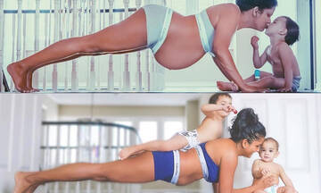 Μαμάδες φωτογραφίζονται πριν και μετά τη γέννα - Οι φώτο είναι ξεχωριστές 