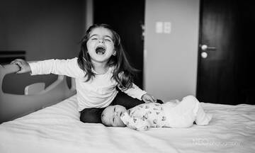Η πρώτη γνωριμία - Όταν τα παιδιά συναντούν τα νεογέννητα αδέρφια τους