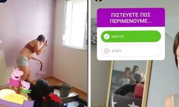 Ελληνίδα ηθοποιός: Αποκάλυψε το φύλο του μωρού και βάφει το δωμάτιο