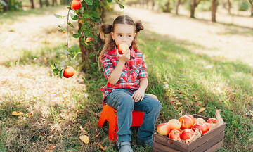 Δεν τρώνε τα παιδιά σας τα μήλα; Δοκιμάστε με αυτό το ντιπάκι