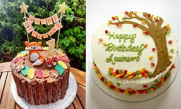 Δέκα τούρτες με θέμα το φθινόπωρο για μικρά και μεγάλα παιδιά (εικόνες)