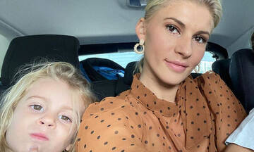 Όλγα Πηλιάκη: Απίθανο το στιλ της κόρης της στο σχολείο