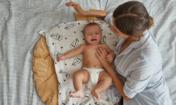 Τι συμβαίνει στον εγκέφαλο μιας μητέρας όταν το μωρό της κλαίει;