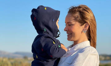 Ανίτα Μπραντ: Ο γιος της είναι ο καλύτερος βοηθός της (εικόνες)