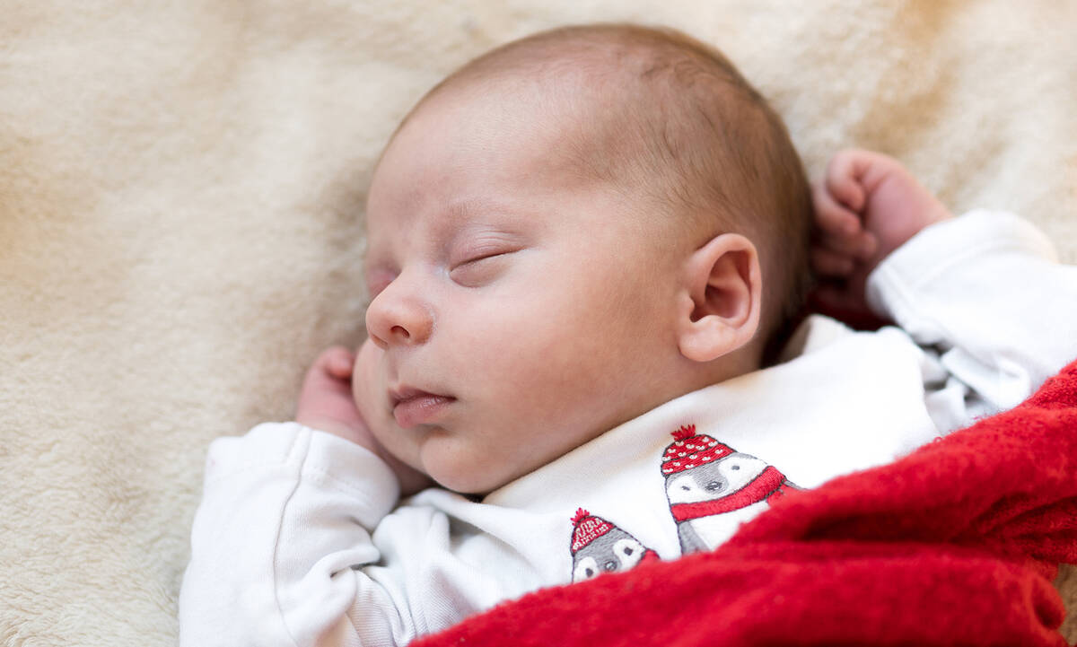 Πέντε facts για τον ύπνο του νεογέννητου