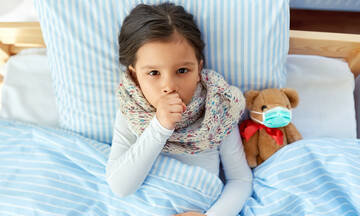 Ξηρός βήχας στα παιδιά: Οι πιο συχνές αιτίες και τρόποι αντιμετώπισης