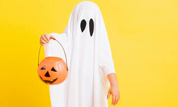 Απίθανες halloween χειροτεχνίες για παιδιά - Φτιάξτε και παίξτε με φαντάσματα