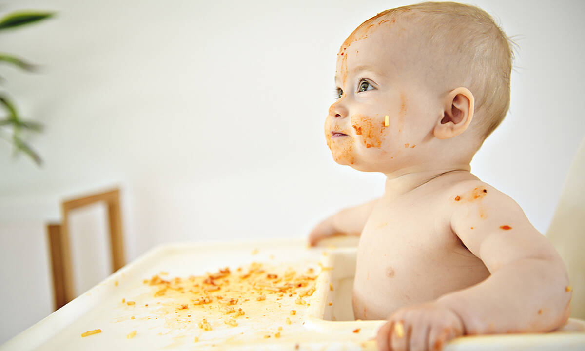 Baby-led weaning: Μέθοδος εισαγωγής στερεών τροφών στα παιδιά