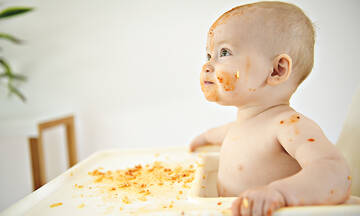 Baby-led weaning: Μέθοδος εισαγωγής στερεών τροφών στα παιδιά