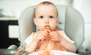 Baby led weaning: Μέθοδος εισαγωγής στερεών τροφών στα βρέφη