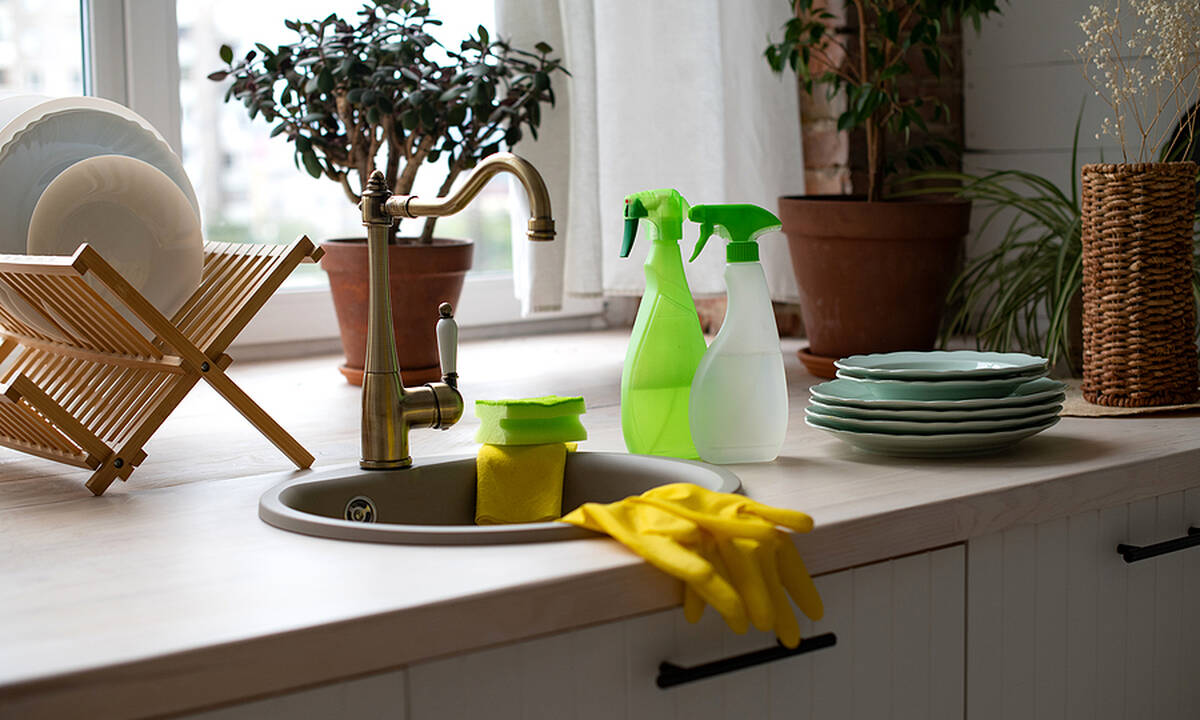 Μήπως κάνετε κι εσείς αυτά τα λάθη στο καθάρισμα της κουζίνας;