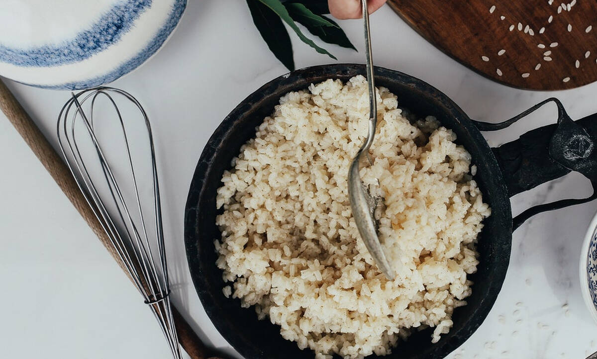 το ρύζι βοηθά στην απώλεια βάρους