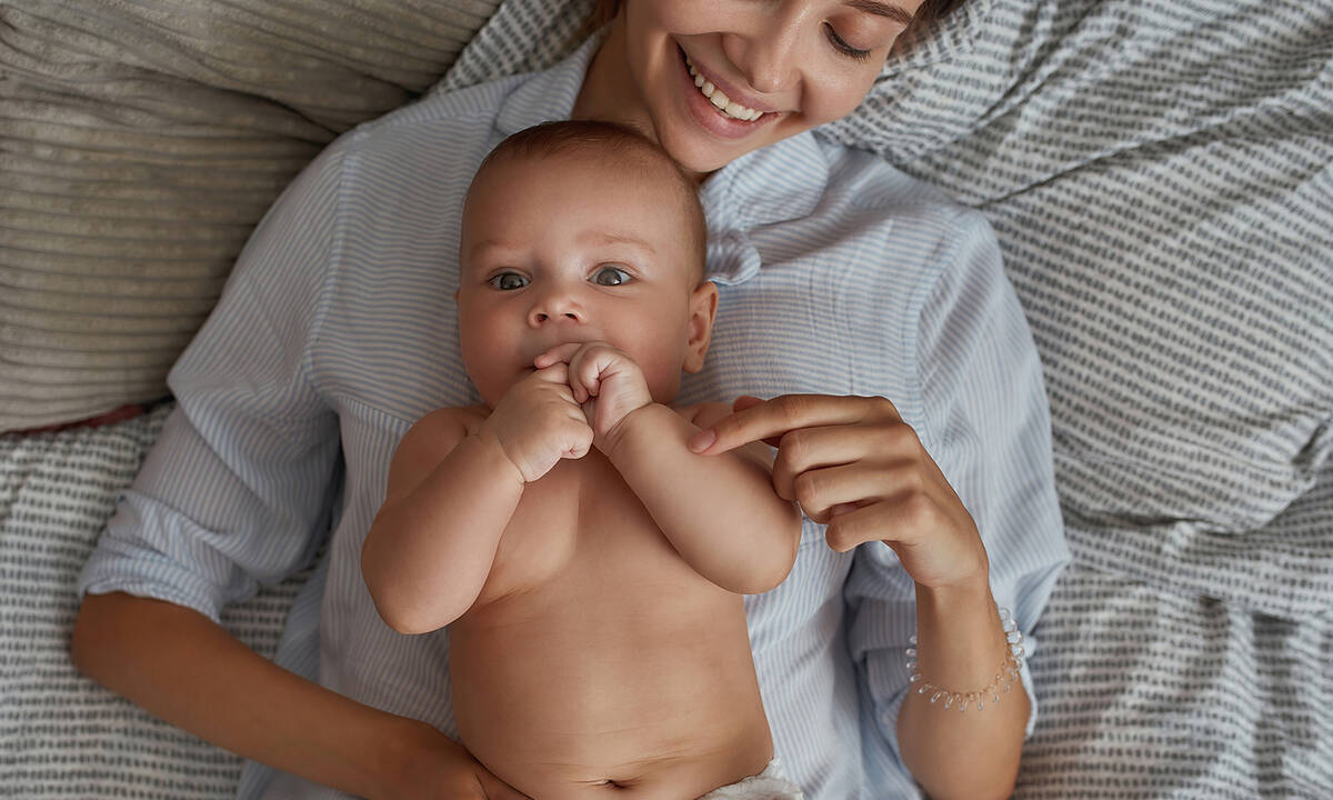 Πέντε τρόποι να χτίσετε μία υγιή σχέση με το μωρό σας