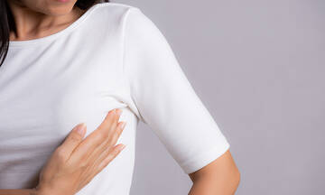 Πόνος στο στήθος (η μαστωδυνία ή μασταλγία): Πού οφείλεται; 