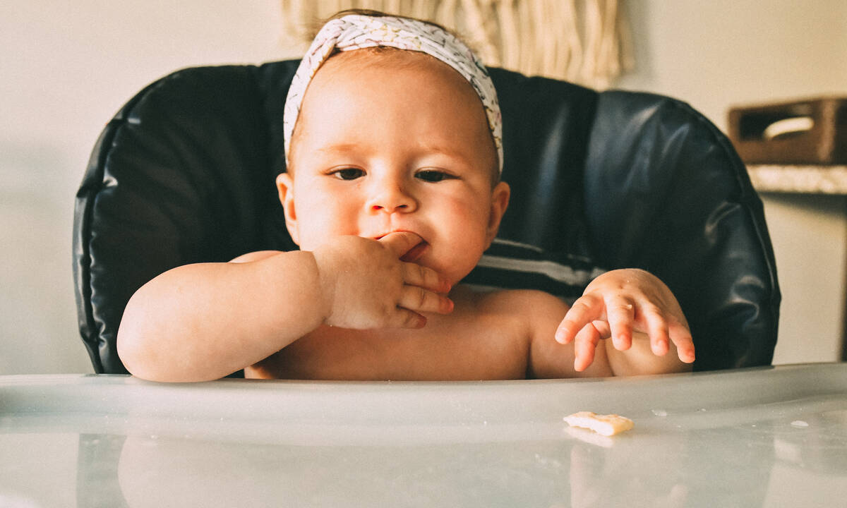Πόσο αλάτι πρέπει να καταναλώνουν μωρά και νήπια