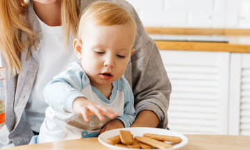 Συνταγές για μωρά: Σπιτικά μπισκότα οδοντοφυίας χωρίς ζάχαρη