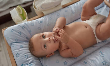 Πέντε τρόποι να ενισχύσετε το ανοσοποιητικό του μωρού (εικόνες)