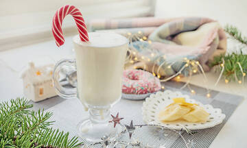Χριστουγεννιάτικο Gingerbread smoothie για μαμάδες