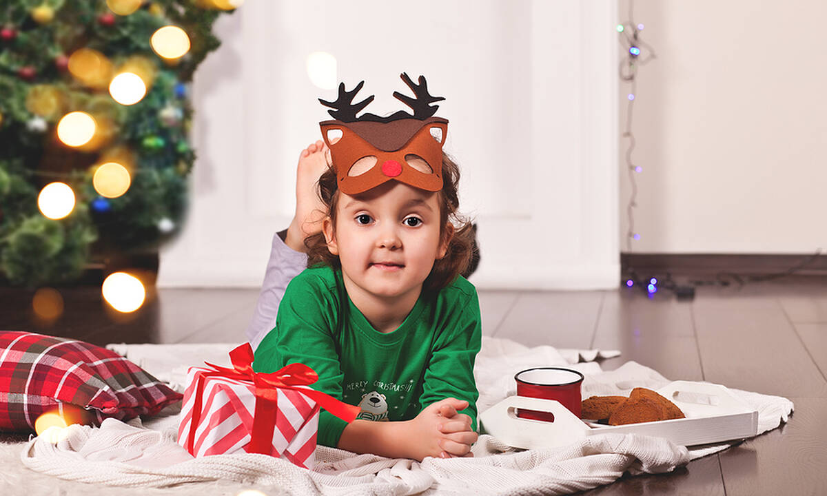 Η χριστουγεννιάτικη λιχουδιά που μπορείτε να φτιάξετε με τα παιδιά (vid)