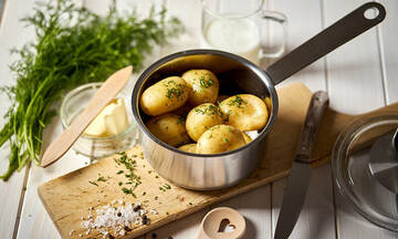 Tips για μαμάδες: Τρία μυστικά για νόστιμες βραστές πατάτες