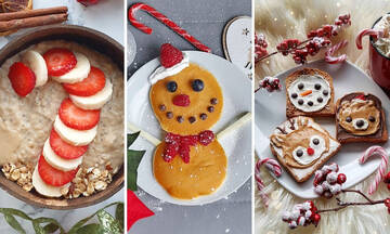 Χριστουγεννιάτικο πρωινό για παιδιά - Πάρτε ιδέες (εικόνες + vid)