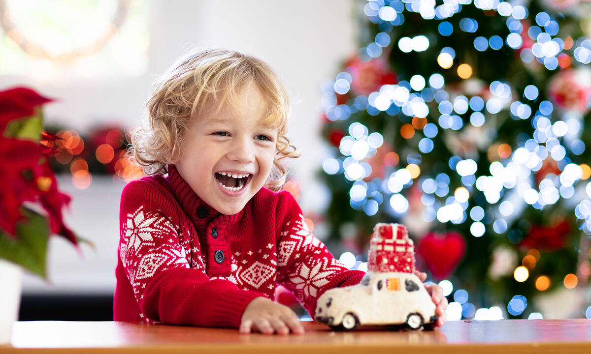 Πώς επηρεάζουν τα Χριστούγεννα την ψυχολογία των παιδιών;
