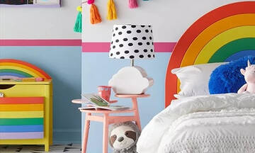 Πολύχρωμα παιδικά δωμάτια - Πάρτε ιδέες (εικόνες) 
