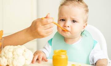 Μωρά δοκιμάζουν λαχανικά και οι αντιδράσεις τους είναι απολαυστικές (vid)