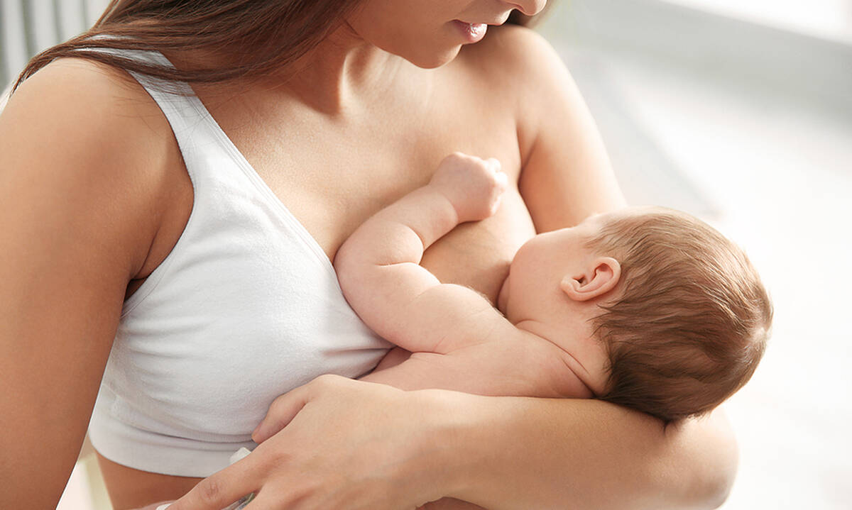 Γνωρίζατε ότι το μητρικό γάλα έχει αντισηπτικές, αντιβακτηριακές και αντιμικροβιοτικές ιδιότητες;