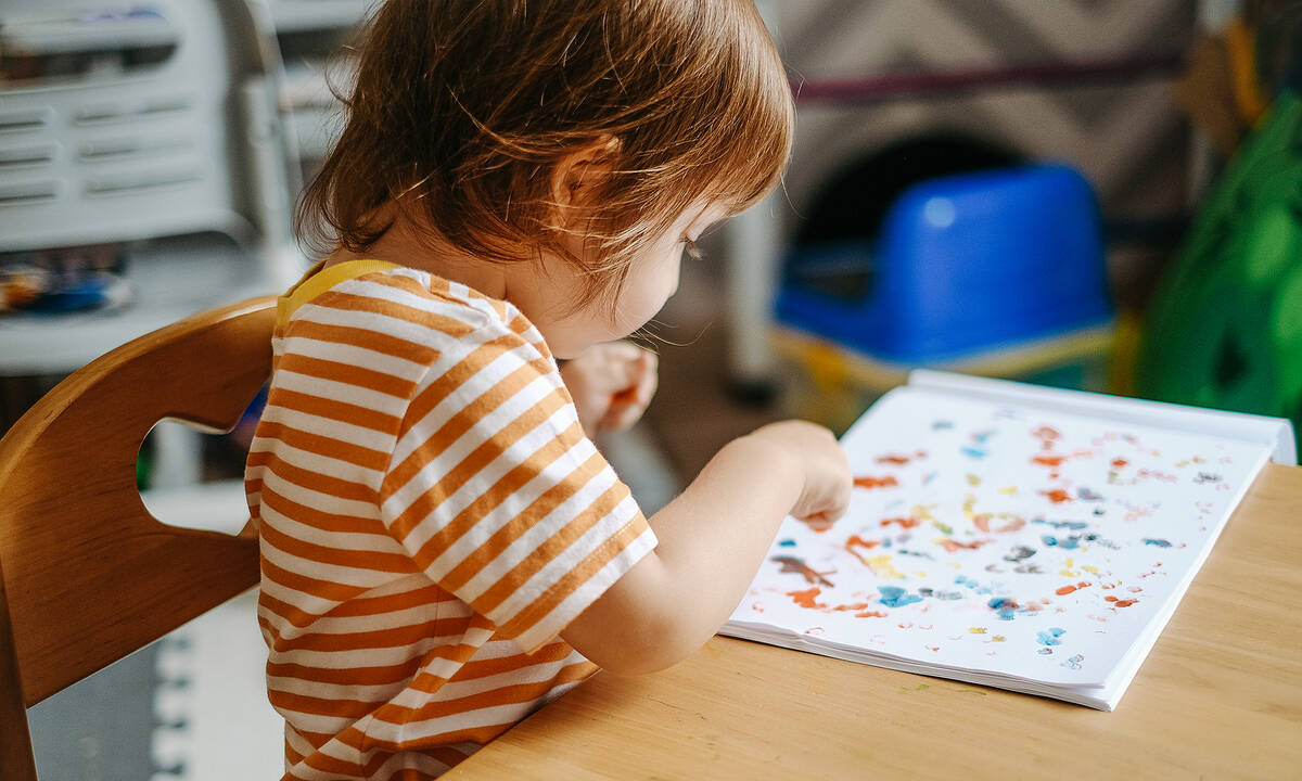 Ζωγραφική για παιδιά: Έξυπνα tips για μικρούς καλλιτέχνες (vids)