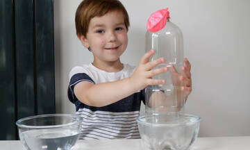 Εύκολα πειράματα με μπαλόνια για παιδιά (vids)