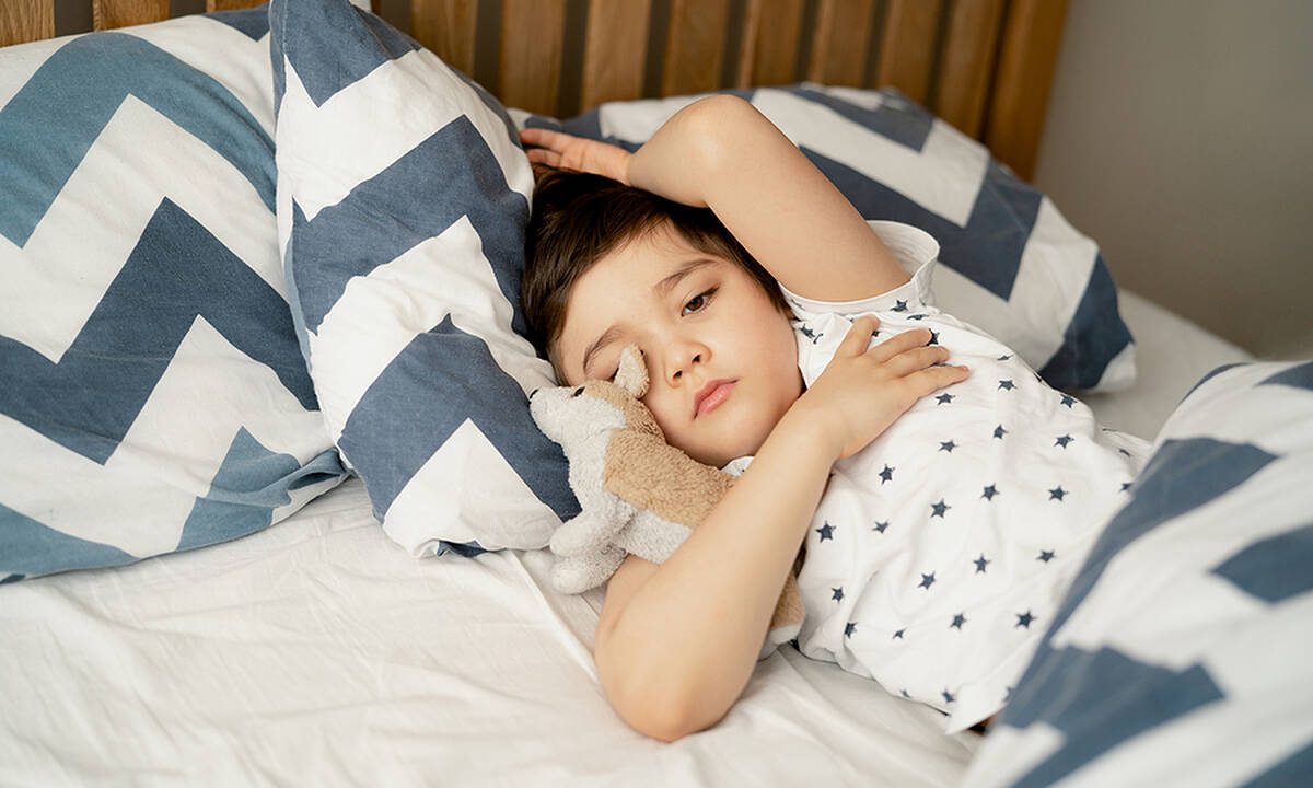Παιδική αϋπνία: Αιτίες, συμπτώματα, θεραπεία και πρόληψη