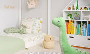 Παιδικό δωμάτιο με θέμα τους δεινόσαυρους - Πάρτε ιδέες (εικόνες)