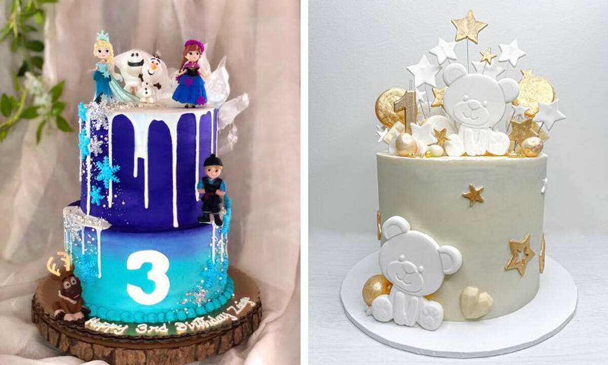 Παιδικά γενέθλια: Φανταστικές τούρτες για παιδιά έως 6 ετών (εικόνες)
