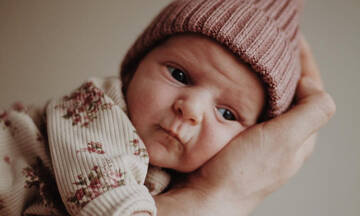 Οι πιο εκφραστικές φωτογραφίες νεογέννητων είναι αυτές (εικόνες)