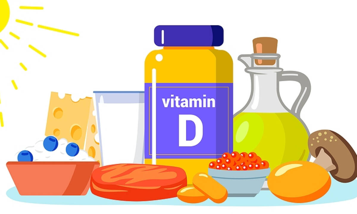 Βιταμίνη D: Από ποιες τροφές θα πάρετε τη βιταμίνη της αντιγήρανσης (εικόνες)