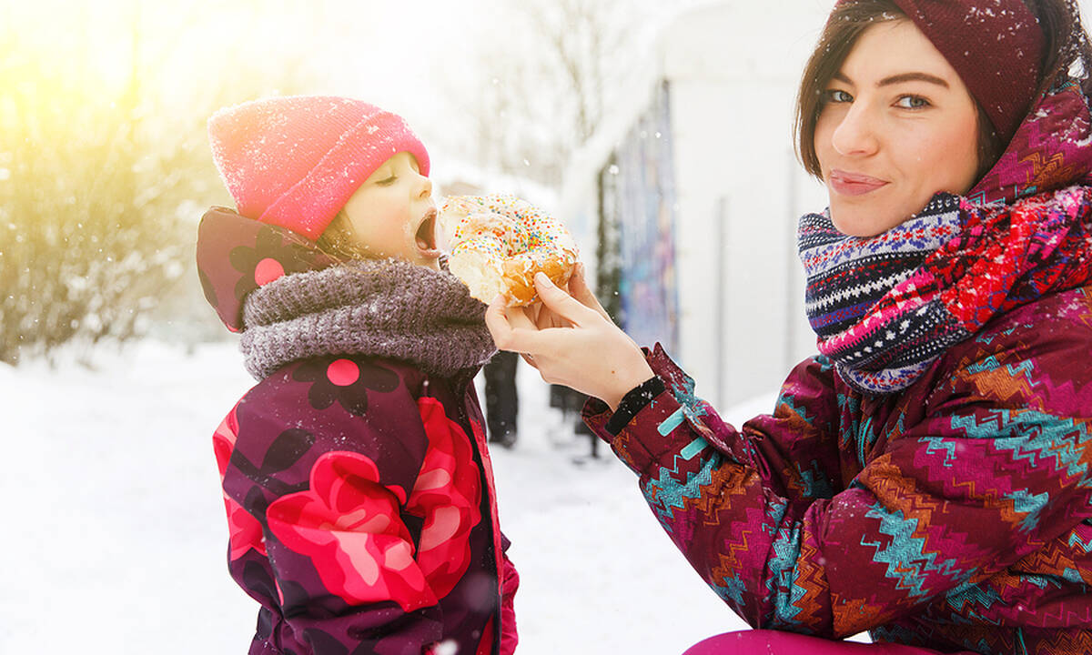 Χειμωνιάτικα σνακ για τα παιδιά: Θρεπτικά και άκρως δυναμωτικά