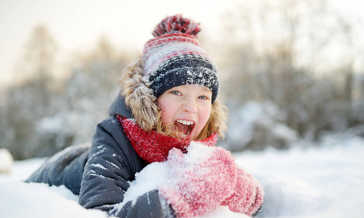 Παιχνίδια στο χιόνι: Ανακαλύψτε τα οφέλη στην υγεία του παιδιού 