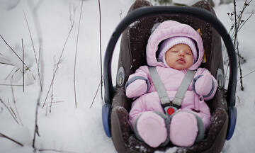 Να βγάλω το μωρό βόλτα στο χιόνι ή όχι; 