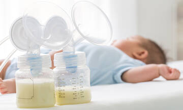 Παγκόσμια Ημέρα Άντλησης Μητρικού Γάλακτος - Κάθε σταγόνα μετρά