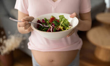 Vegan διατροφή στην εγκυμοσύνη: Τι να προσέξετε
