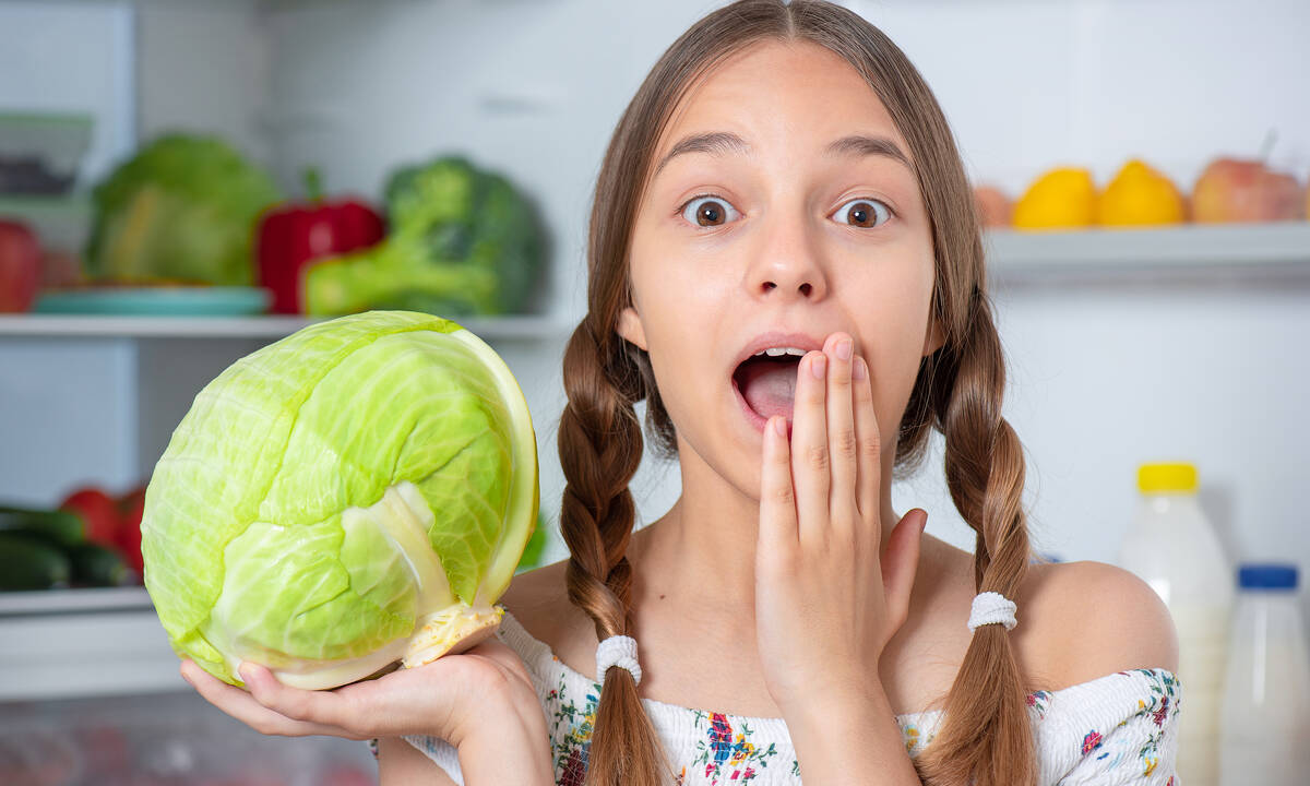 Tips για μαμάδες: Πώς θα διατηρήσετε τις βιταμίνες του λάχανου στο ψυγείο