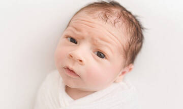 Δέκα ξεκαρδιστικά πορτρέτα νεογέννητων (εικόνες)