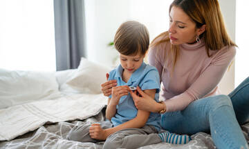 Πέντε τρόποι για να δυναμώσετε το ανοσοποιητικό σύστημα του παιδιού σας