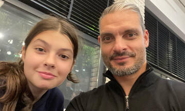 Άγγελος Χαριστέας: Η κόρη του, Καλλιόπη, έγινε 12 ετών - Δείτε φωτογραφίες της