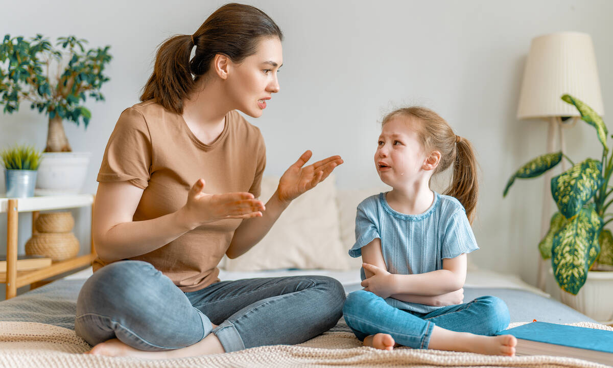 Τρεις μέθοδοι πειθαρχίας που προκαλούν άγχος στα παιδιά 